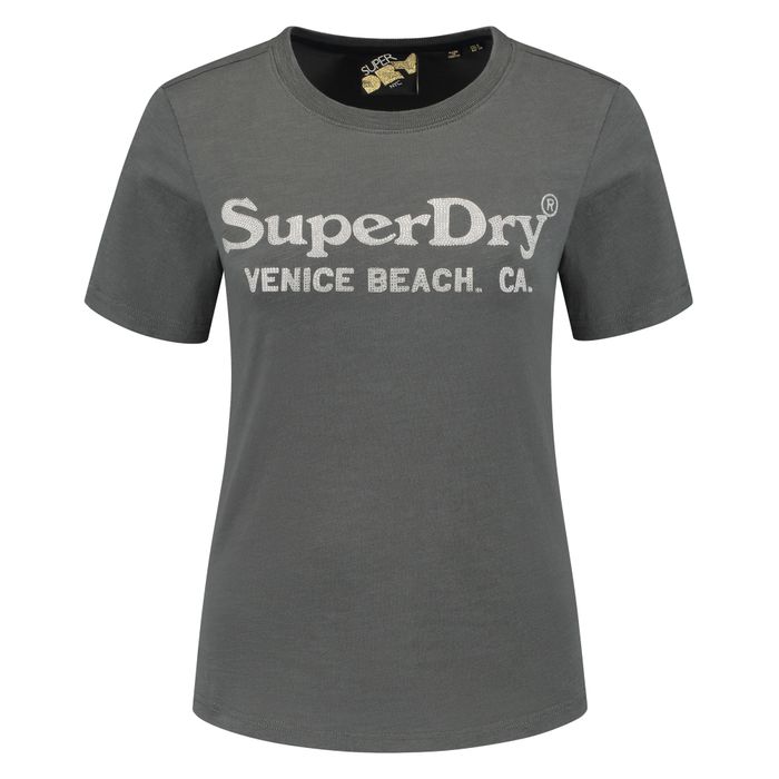 T-shirt Superdry Metallic Venue