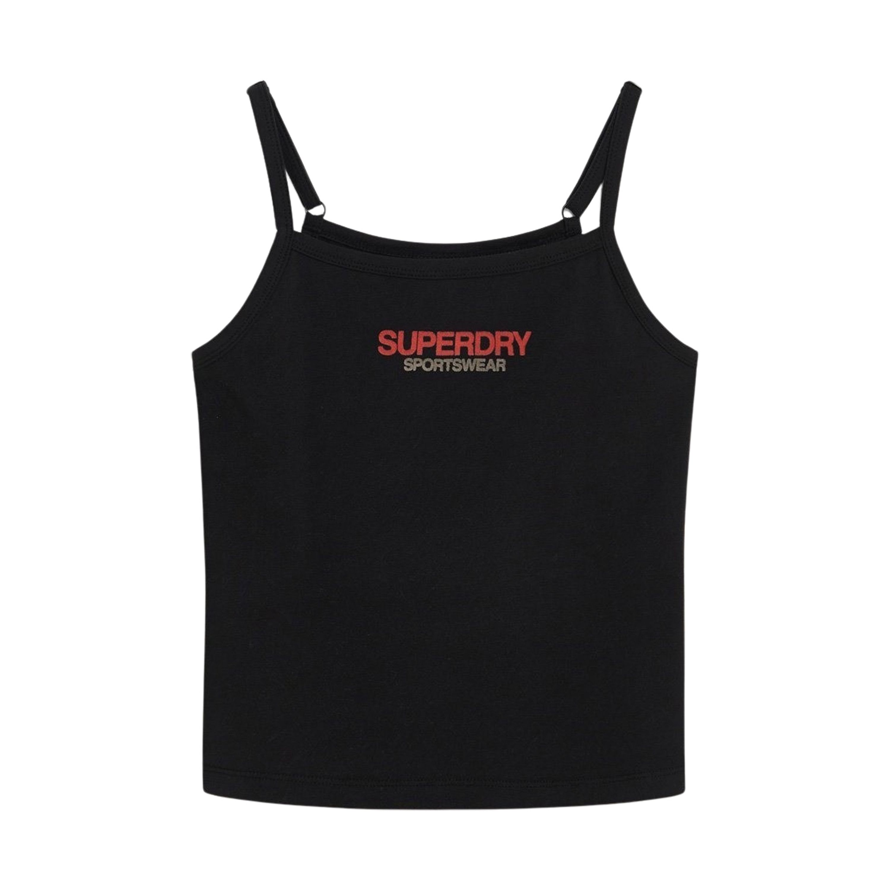 Superdry Sportswear Logo Fitted Cami Tanktop Dames