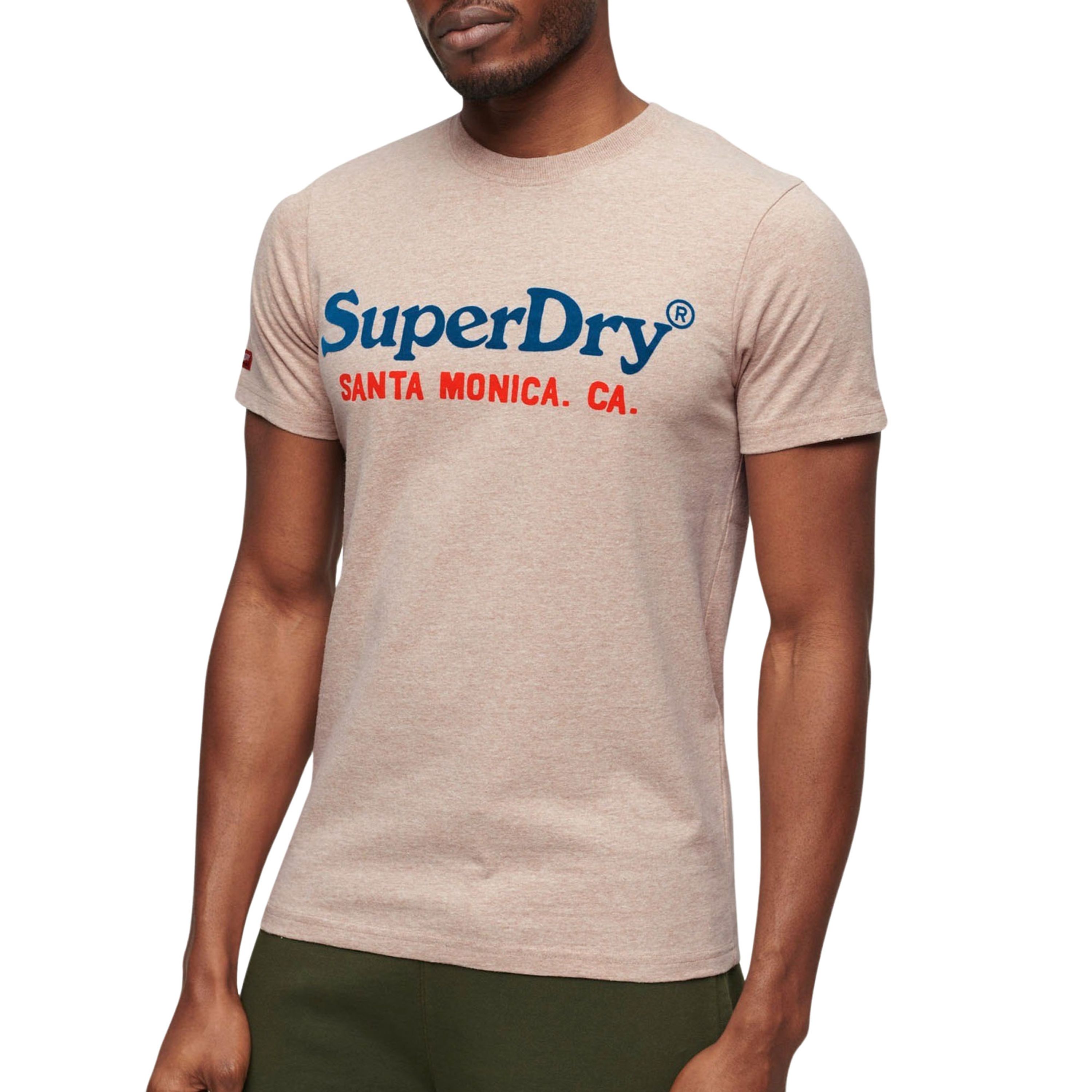 Superdry Venue Duo Logo Shirt Heren