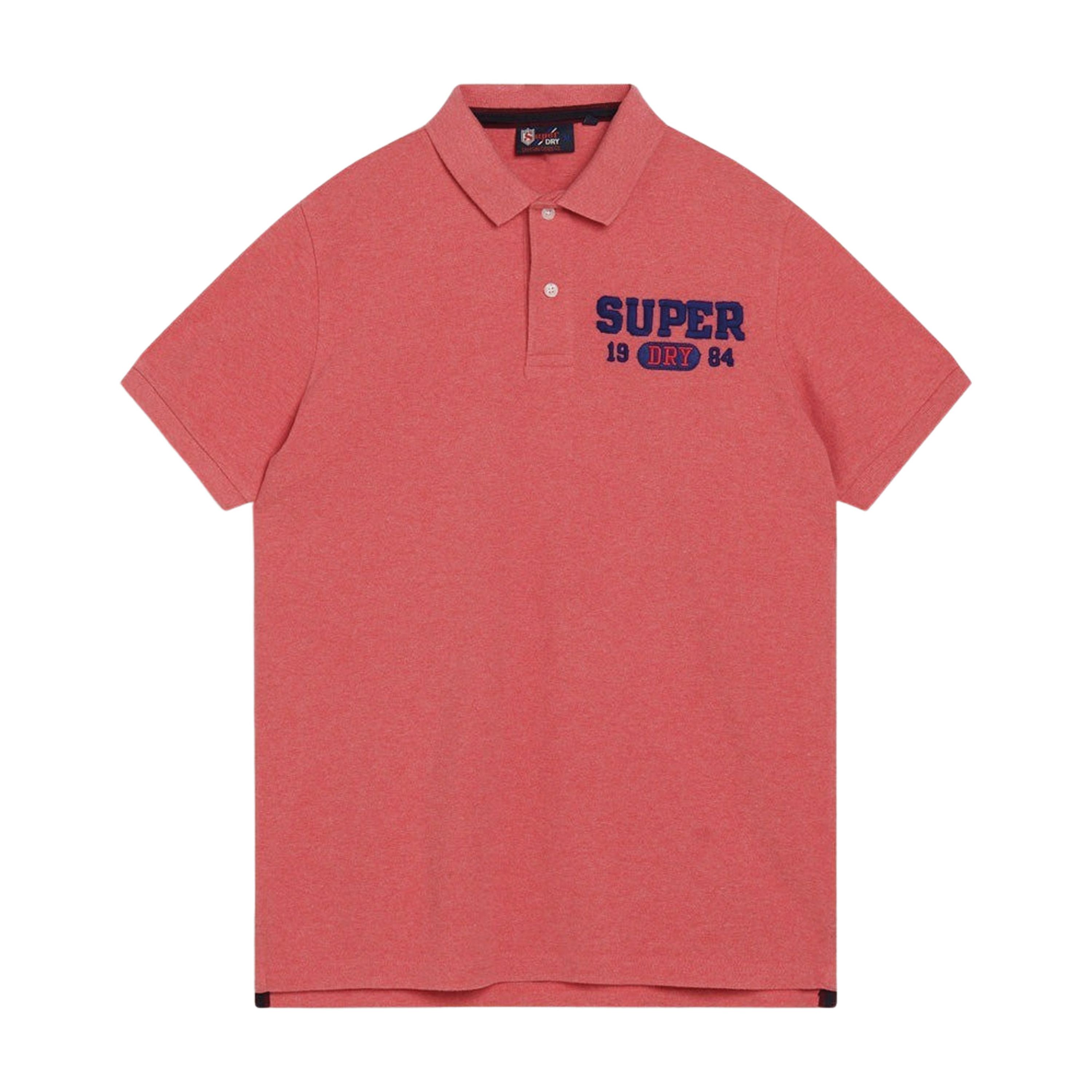 Superdry regular fit polo Superstate met logo 9vs