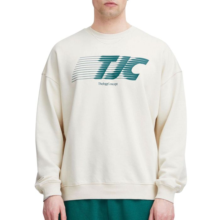 The Jogg Concept Saki Logo Sweater Heren