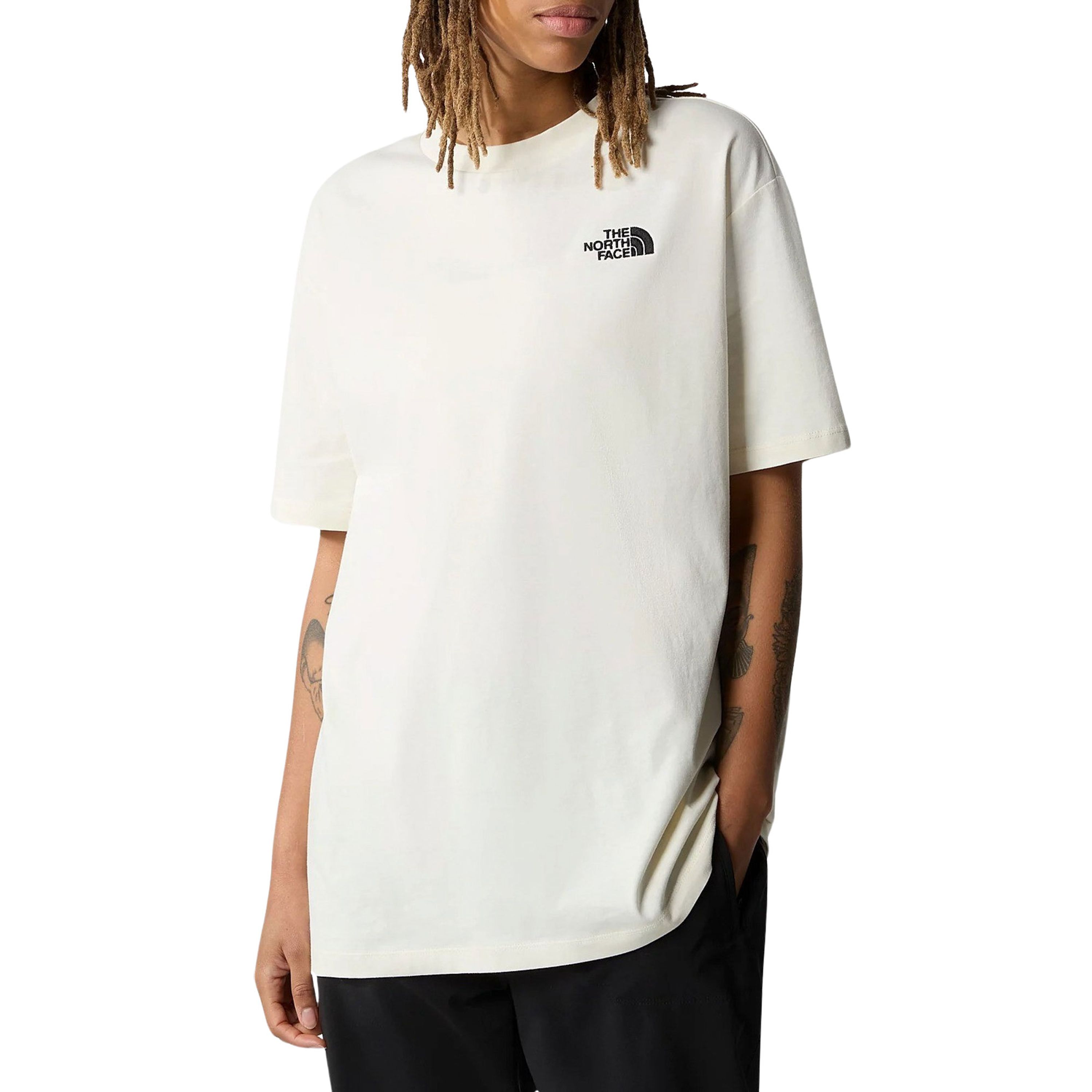 The North Face Oversized Simple Dome Shirt Dames