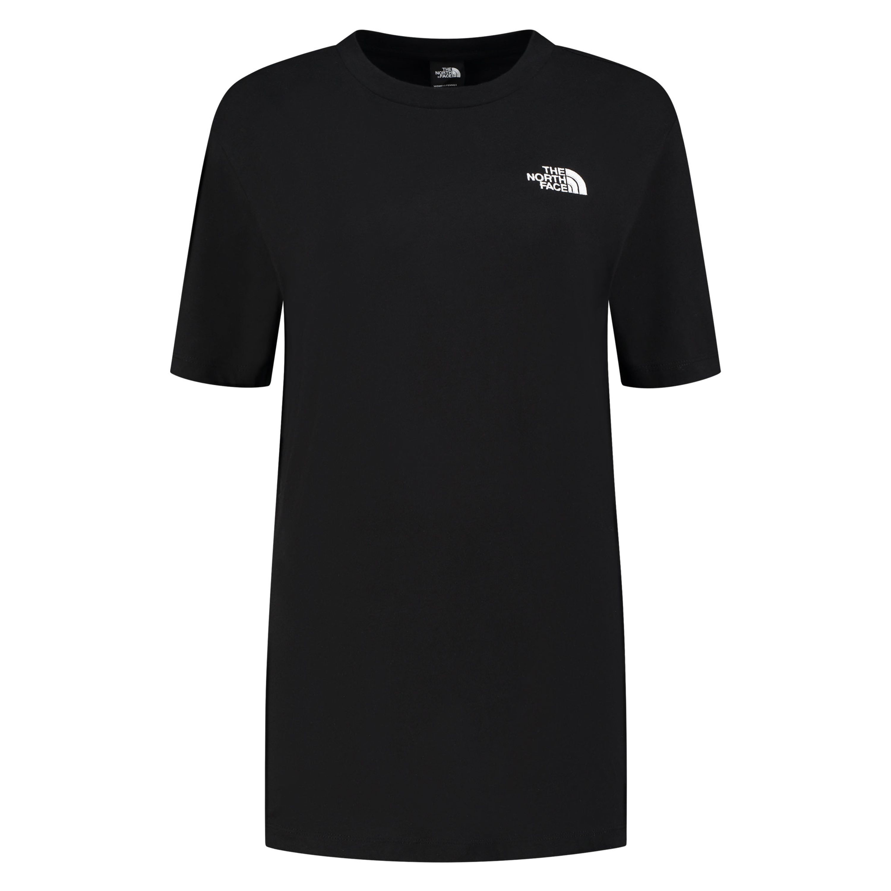 The North Face Oversize Simple Dome T-shirt Black Dames