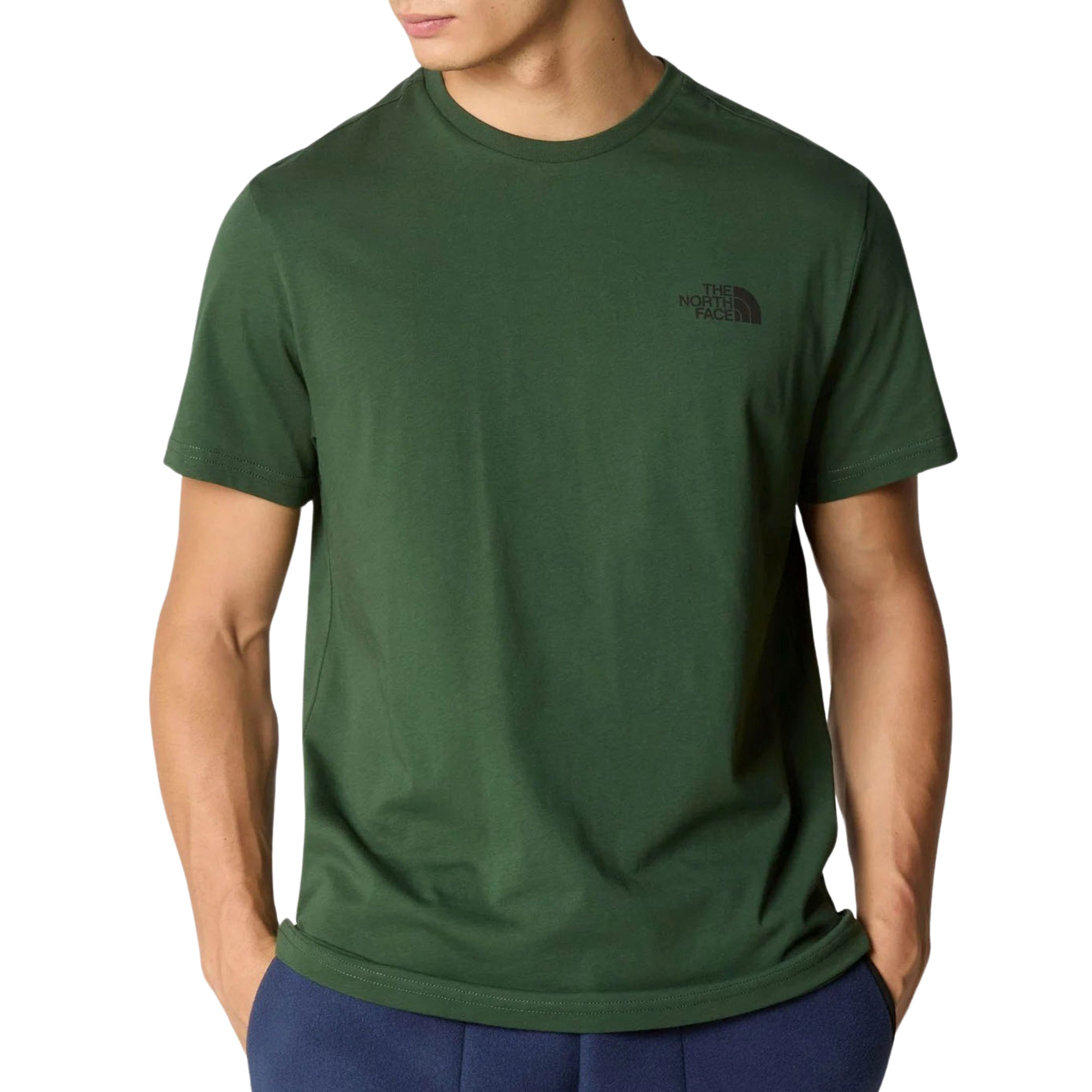 The North Face SS Simple Dome Shirt Heren