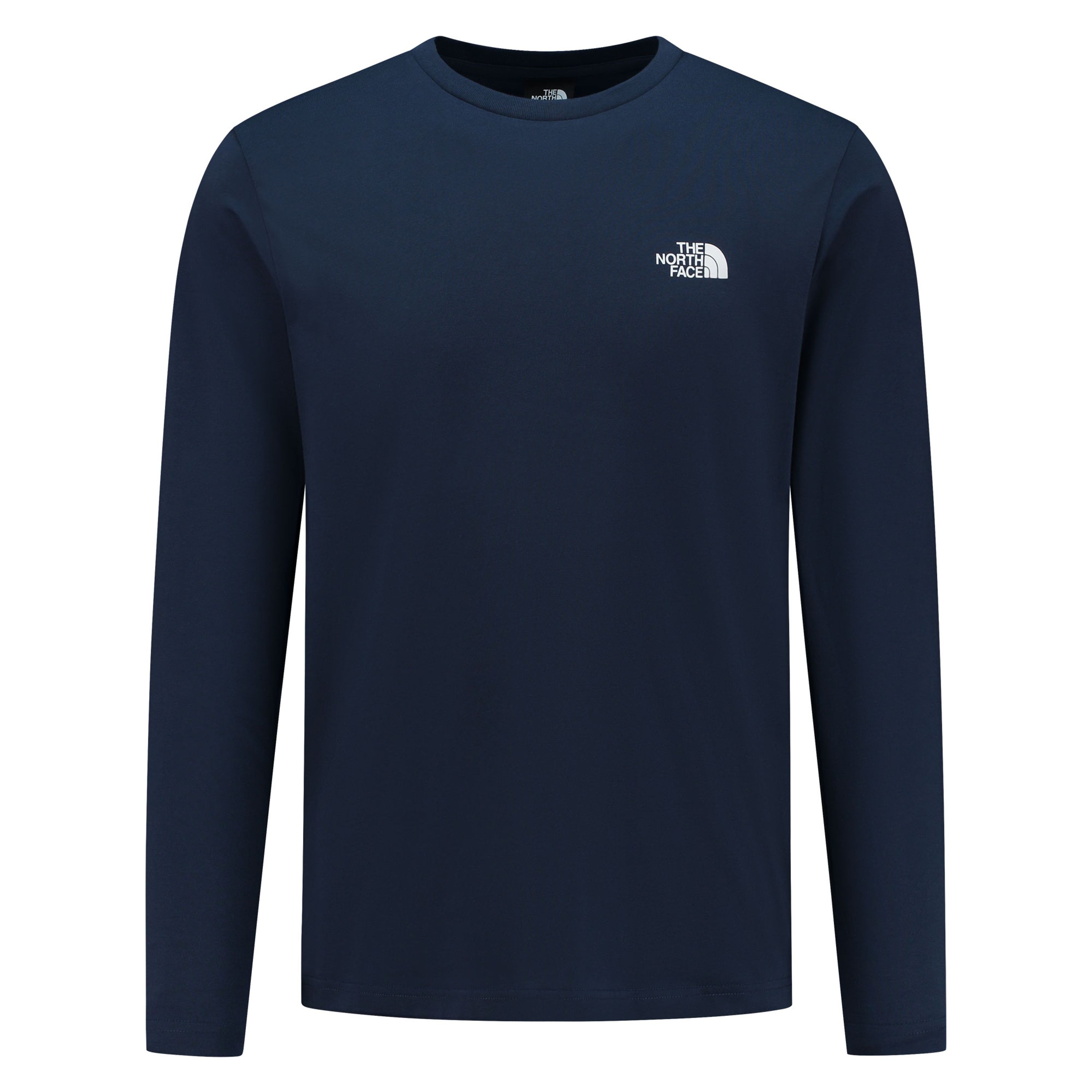 The North Face Simple Dome Longsleeve Shirt Heren