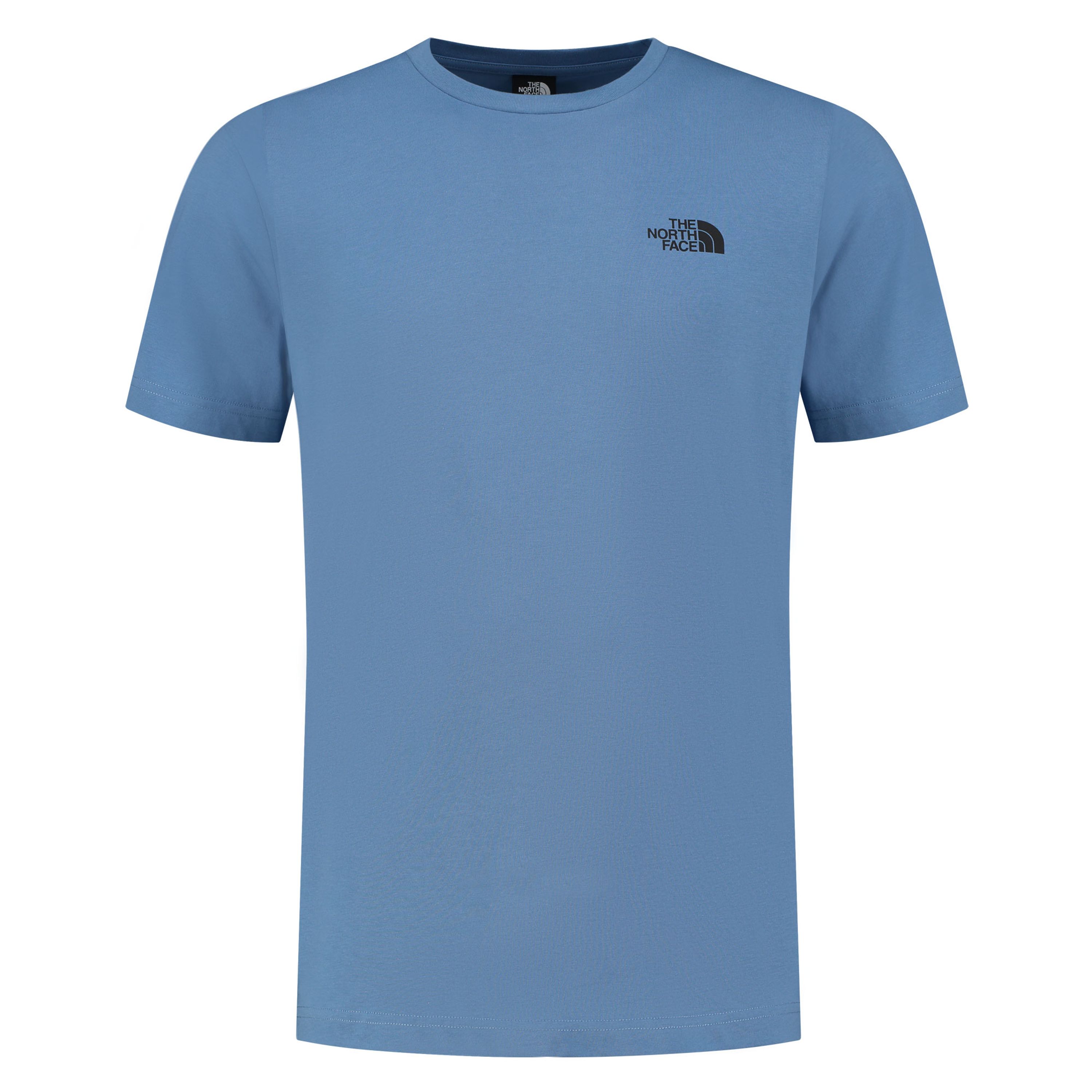 The North Face Simple Dome Azzurra T-Shirt Blue Heren
