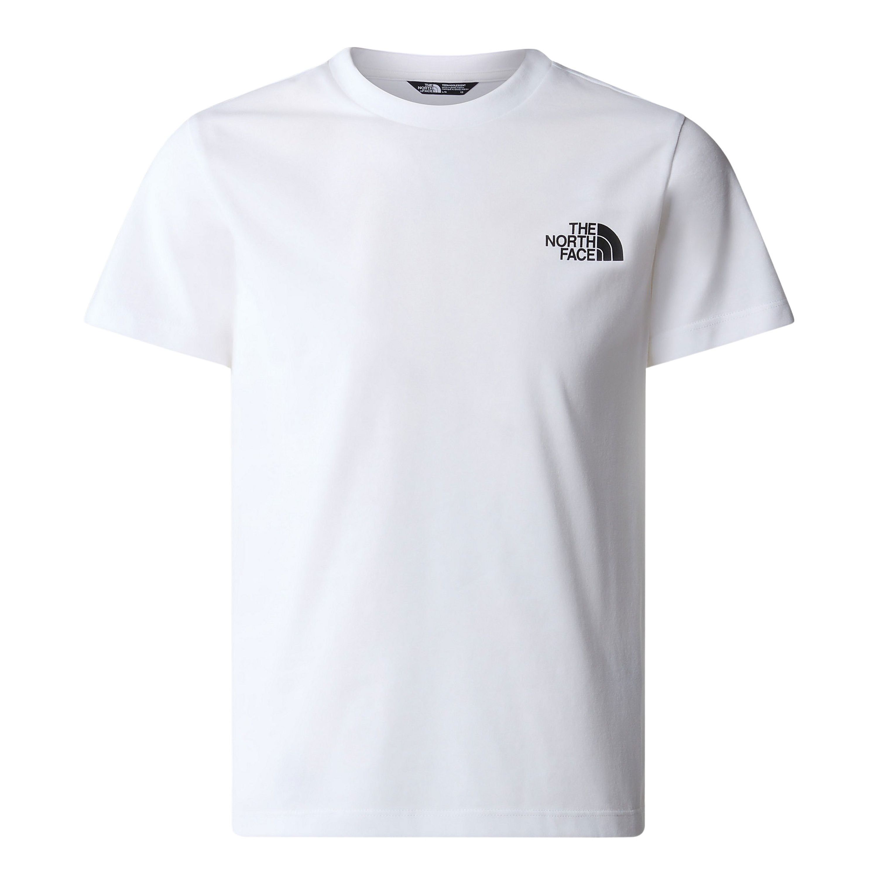 The North Face T-shirt met labelprint model 'SIMPLE DOME'