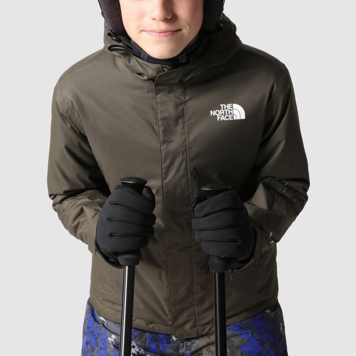 The North Plutosport Teen Skijacke | Face Snowquest Kinder
