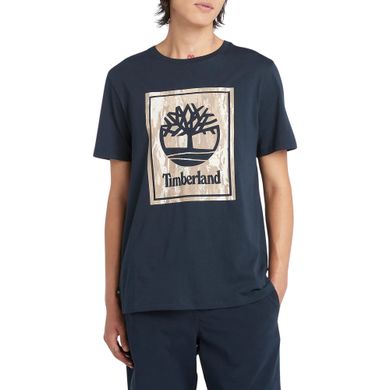 Timberland-Stack-Logo-Camo-Shirt-Heren-2402271318