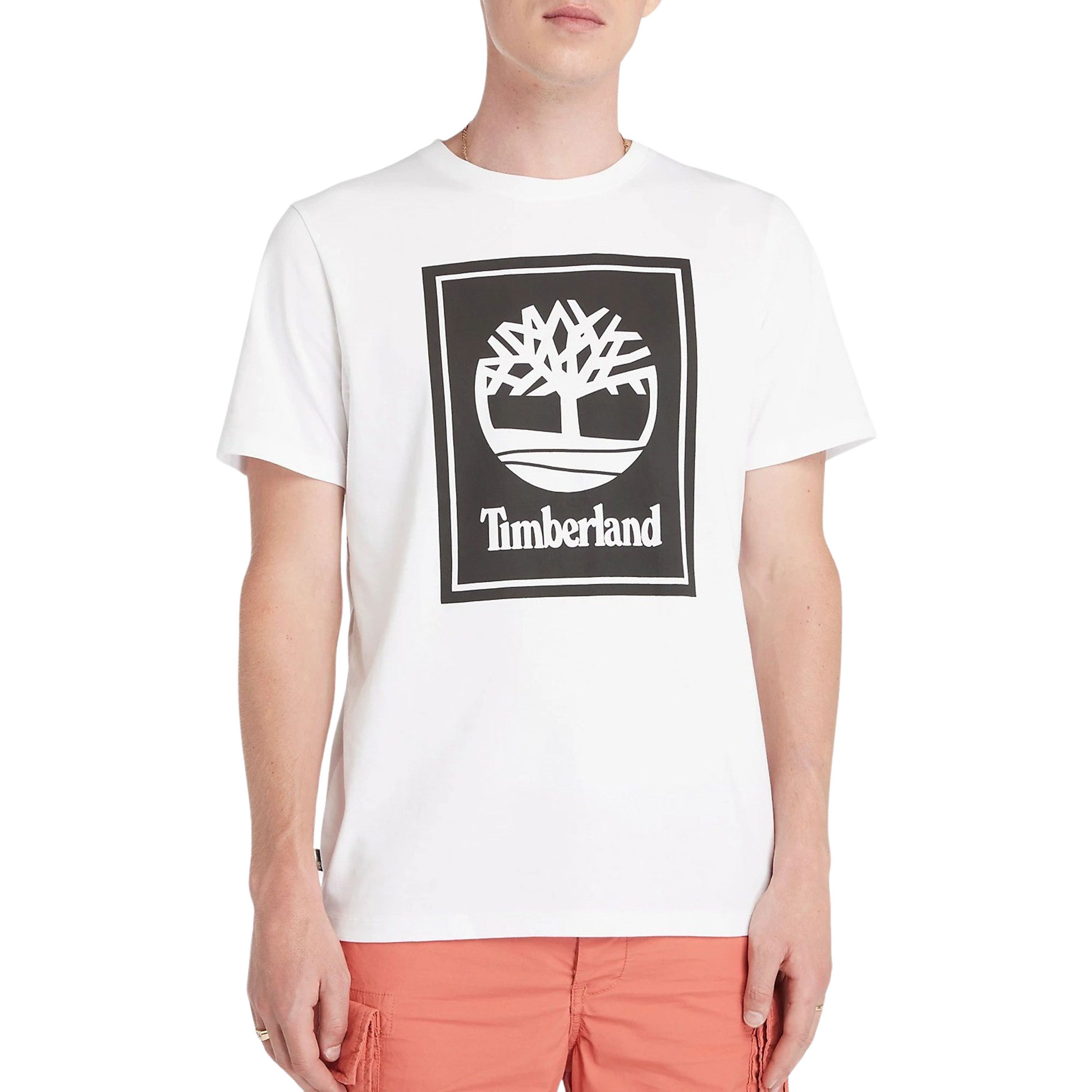 Timberland Stack Logo Shirt Heren