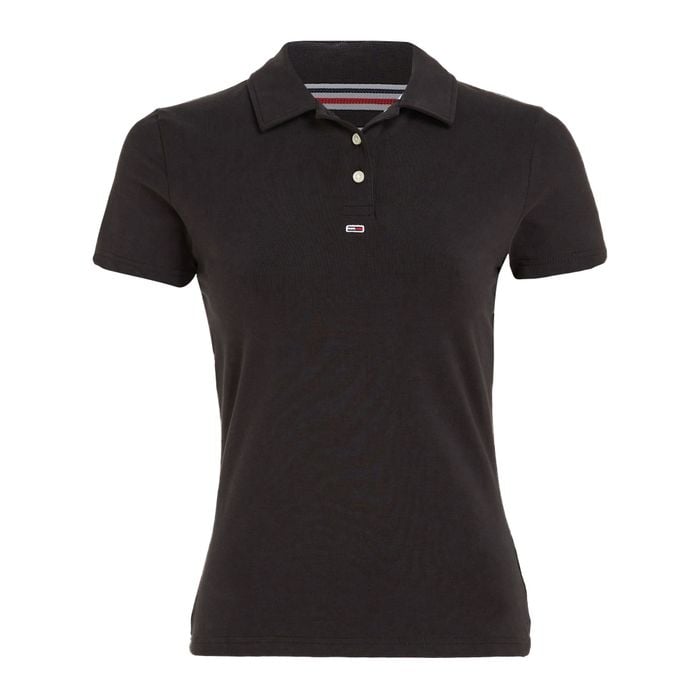 Tommy Hilfiger BBY Essential SS Polo Shirt Women | Plutosport