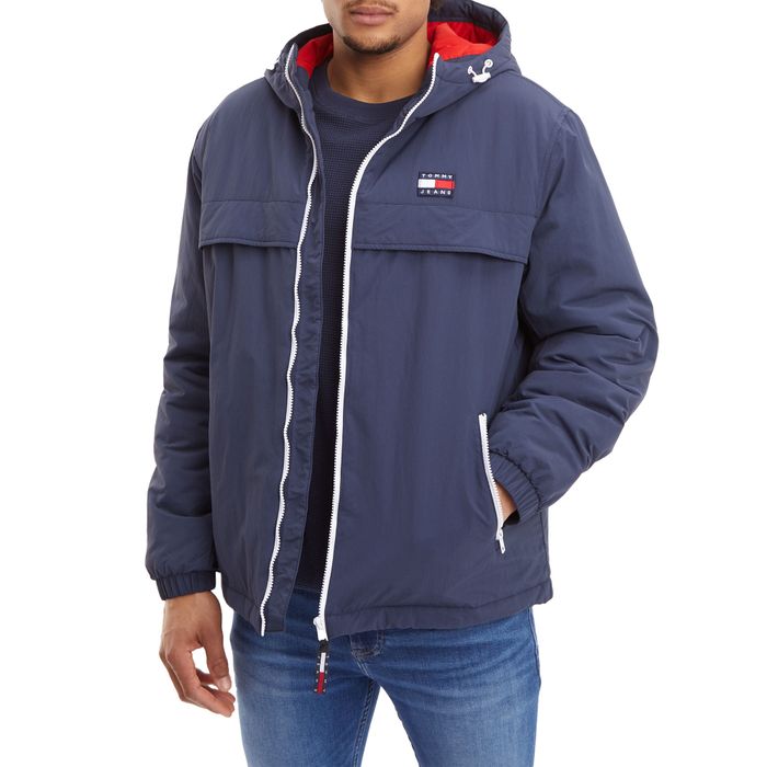 Manteau d'hiver Tommy Hilfiger Chicago Padded Solid Hommes