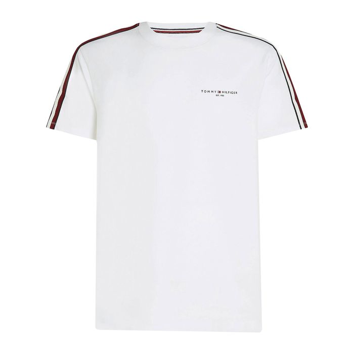 Tommy Hilfiger Global Stripe Shirt | Plutosport Men