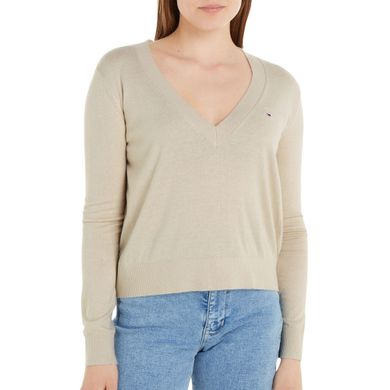 Tommy-Hilfiger-Jeans-Essential-V-neck-Sweater-Dames-2311161004