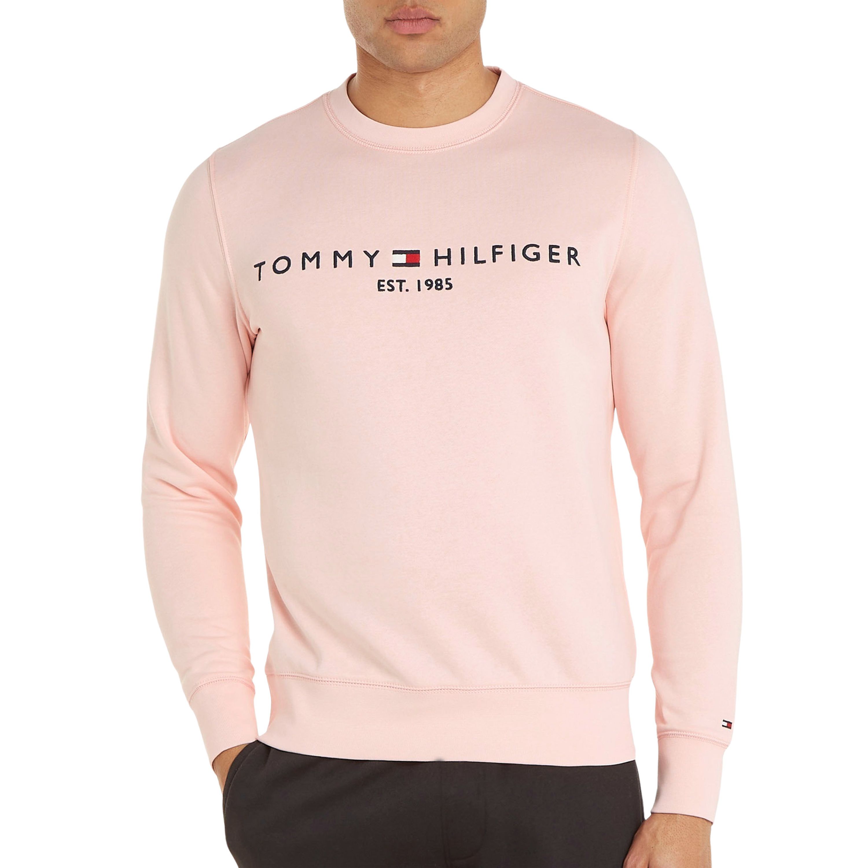 Tommy Hilfiger Logo Sweater Heren