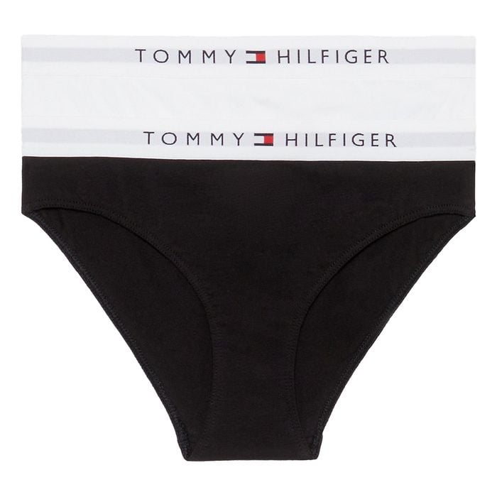 Tommy Hilfiger Original Logo Bikinislip Kinder (2-pack)