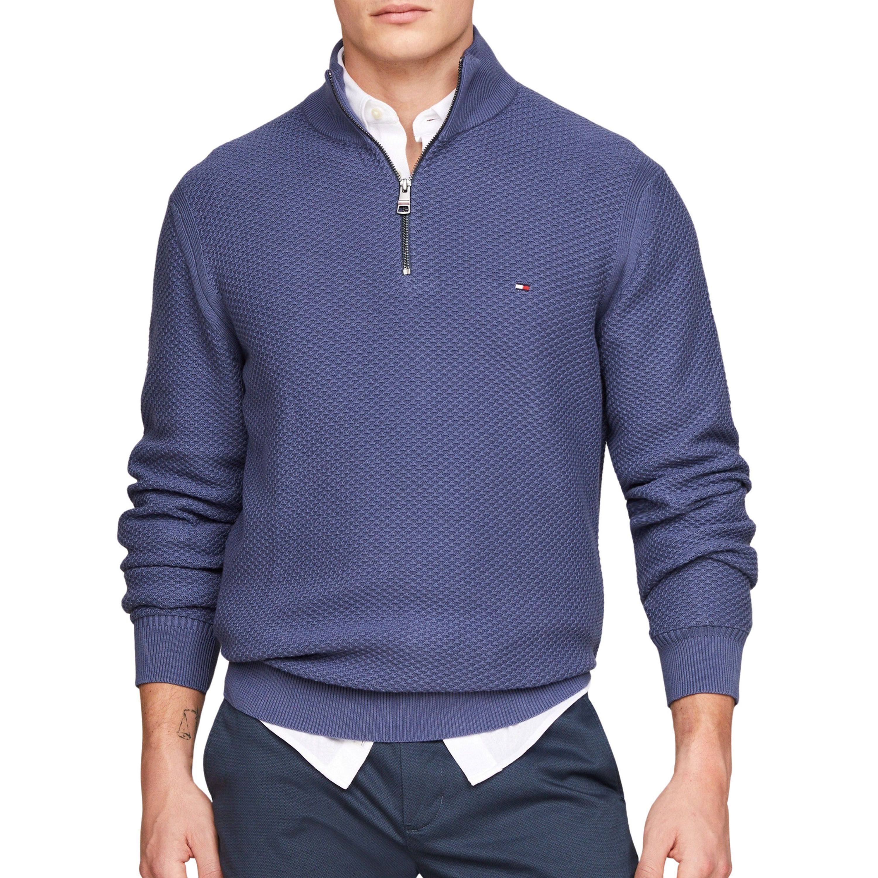 Tommy Hilfiger Oval Structure Sweater Heren