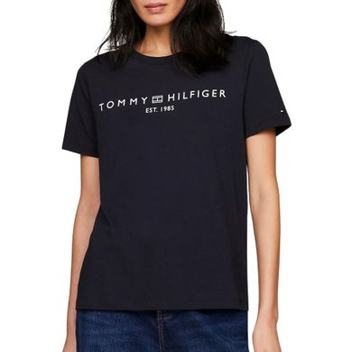 Tommy-Hilfiger-Regular-Corp-Logo-Shirt-Dames-2402271147