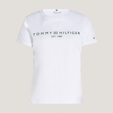 Tommy Hilfiger Regular Corp Logo Shirt Women | Plutosport