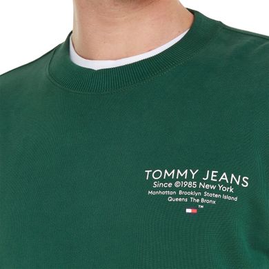 Tommy\u0020Hilfiger\u0020Regular\u0020Essential\u0020Graphic\u0020Sweater\u0020Heren