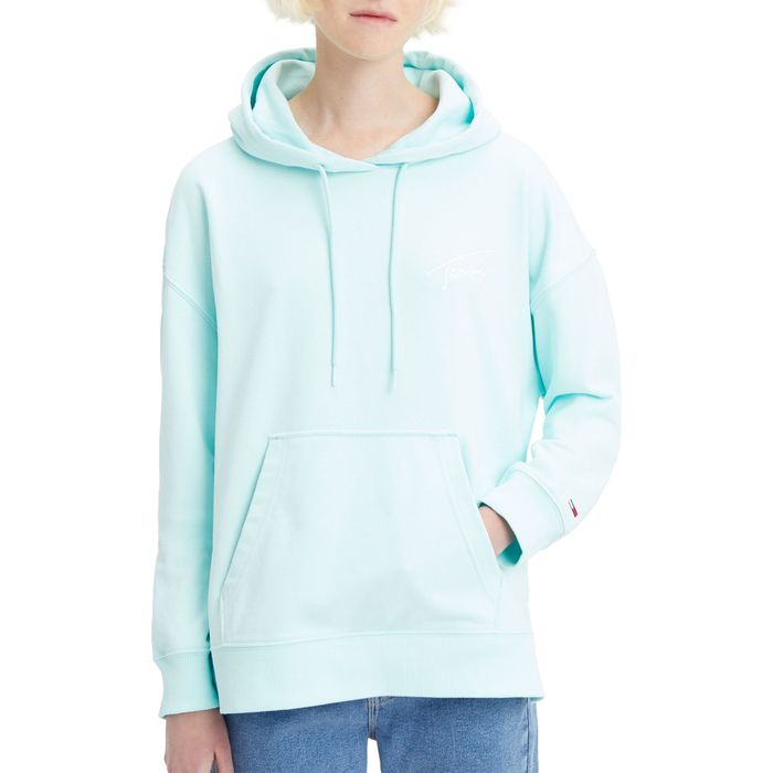 Signature Relaxed | Hoodie Tommy Plutosport Women Hilfiger