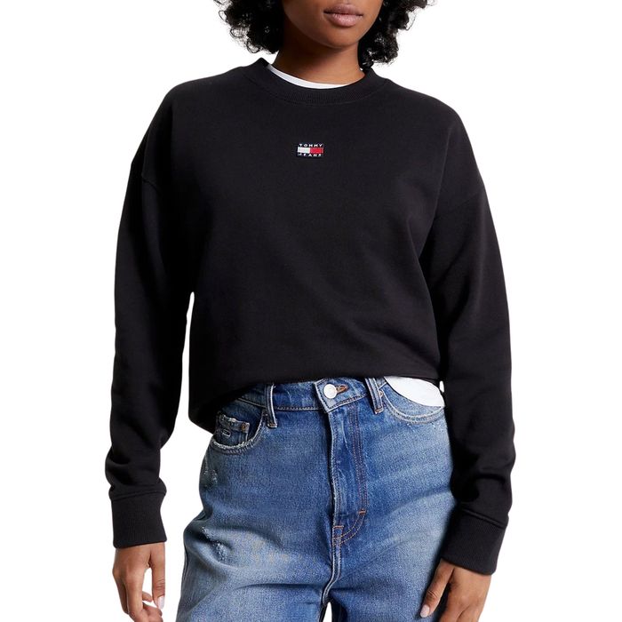Tommy Hilfiger Small Badge Crew Sweater Women