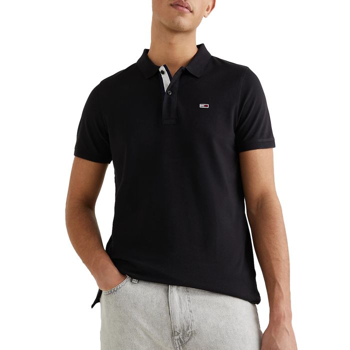 Tommy Hilfiger Solid Stretch Polo Heren