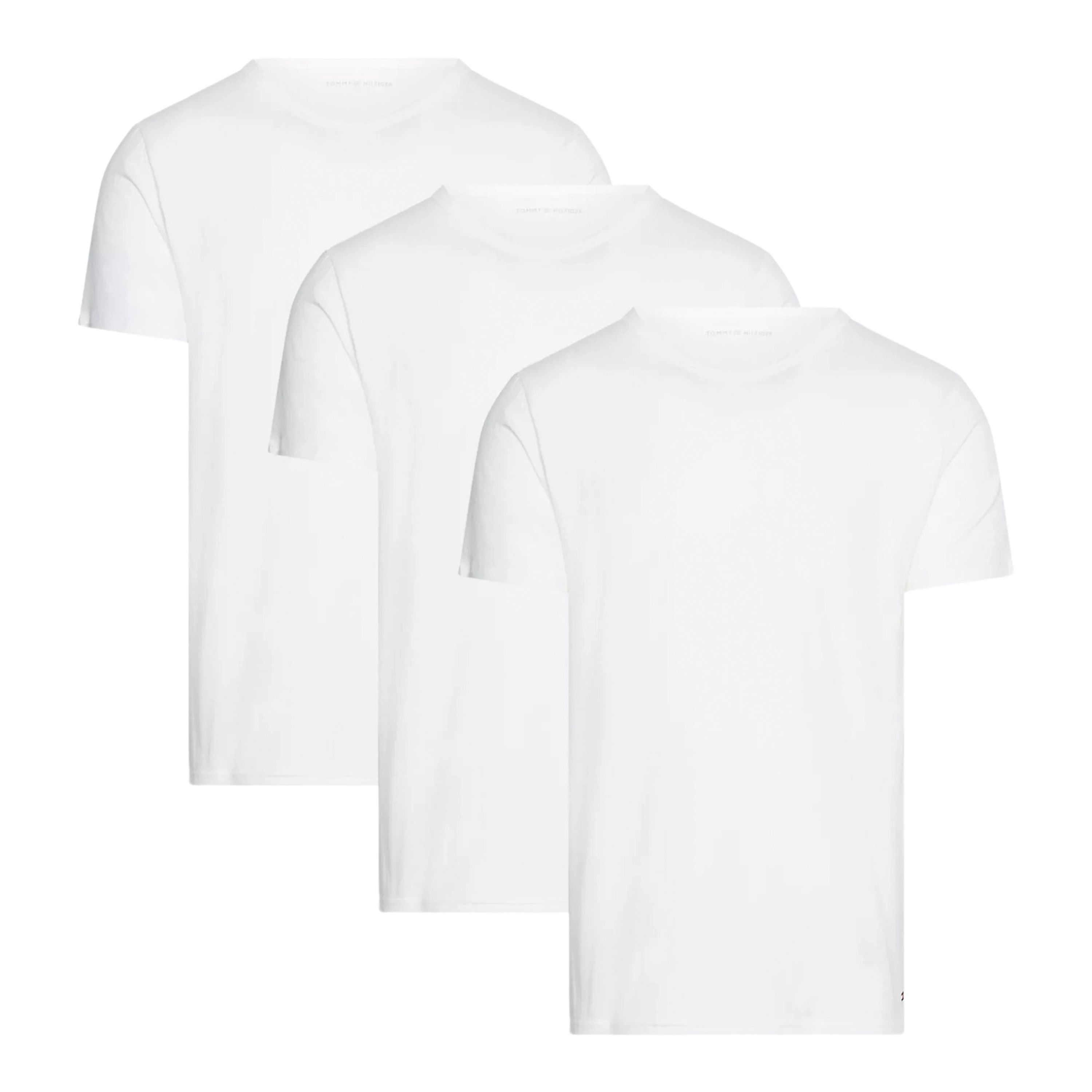 Tommy Hilfiger Stretch V-neck Shirts Heren (3-pack)
