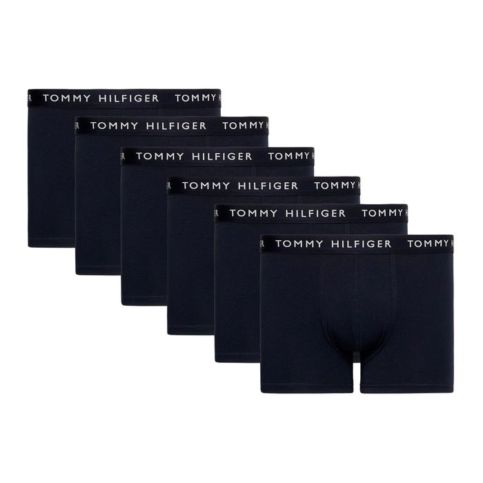 Tommy Hilfiger Trunk Boxershorts Heren (6-pack)