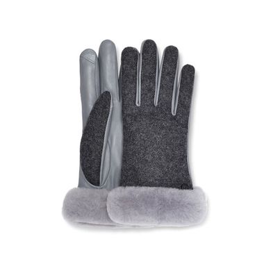 UGG-Fabric-Leather-Shorty-Tech-Handschoenen-Dames-2211220955