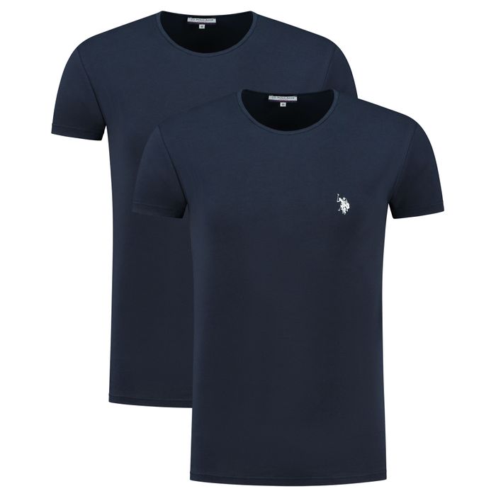 US Polo New Shirts Heren (2-pack)