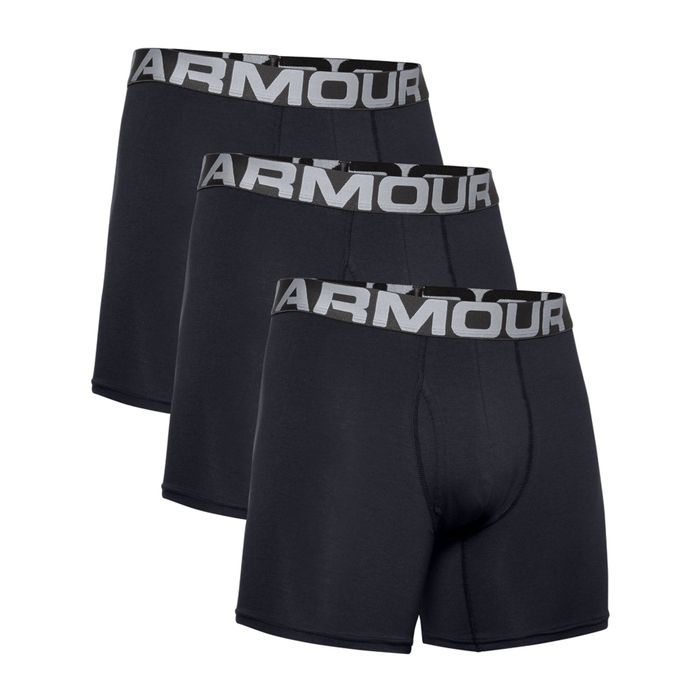 Under Armour Charged Cotton 15cm Boxershorts Heren (3-pack)