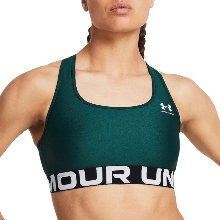 Under Armour HeatGear Mid Branded Sports bra Women