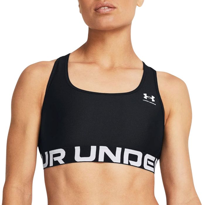 Under Armour HeatGear Mid Branded Sports bra Women