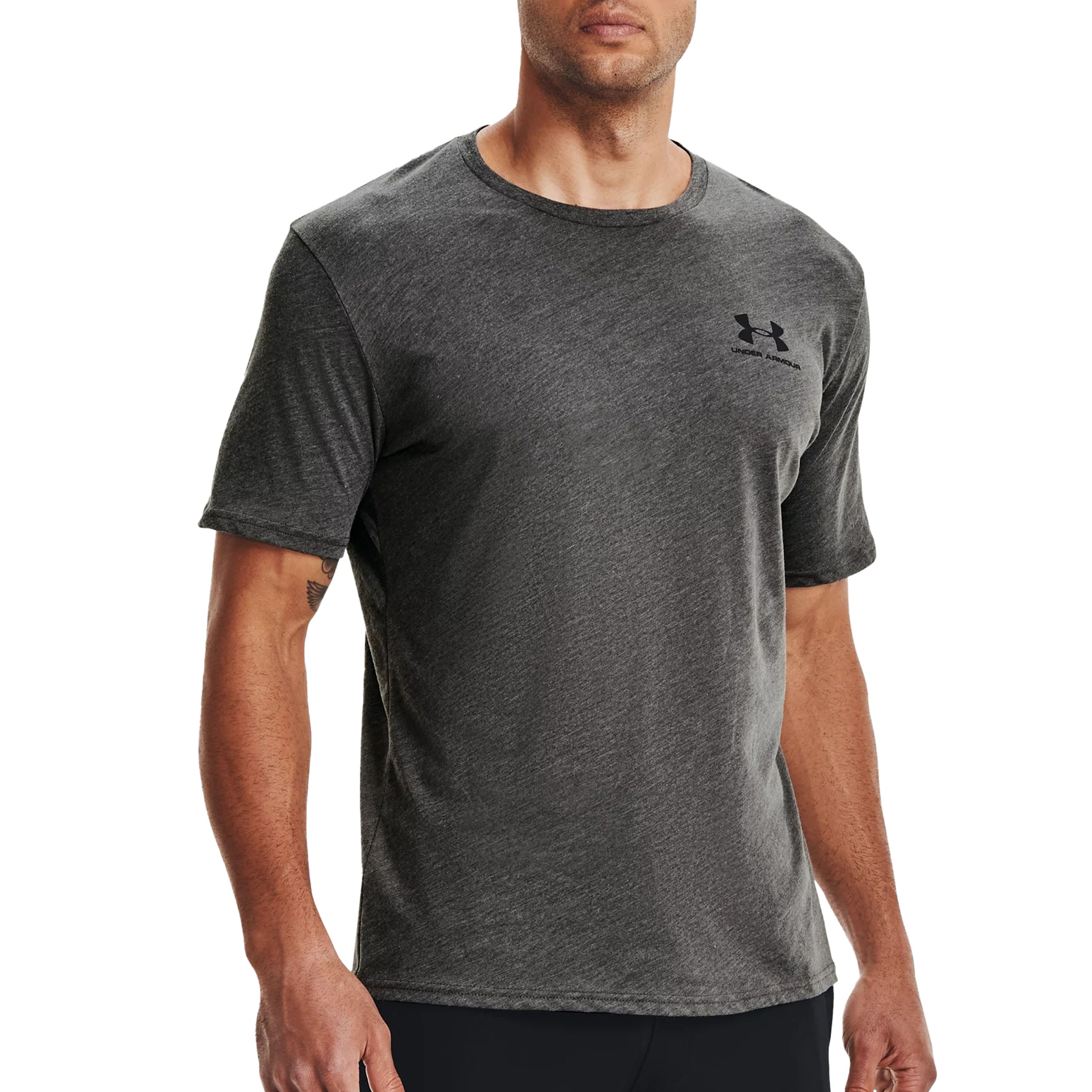 under armour sportstyle left chest logo ss tee