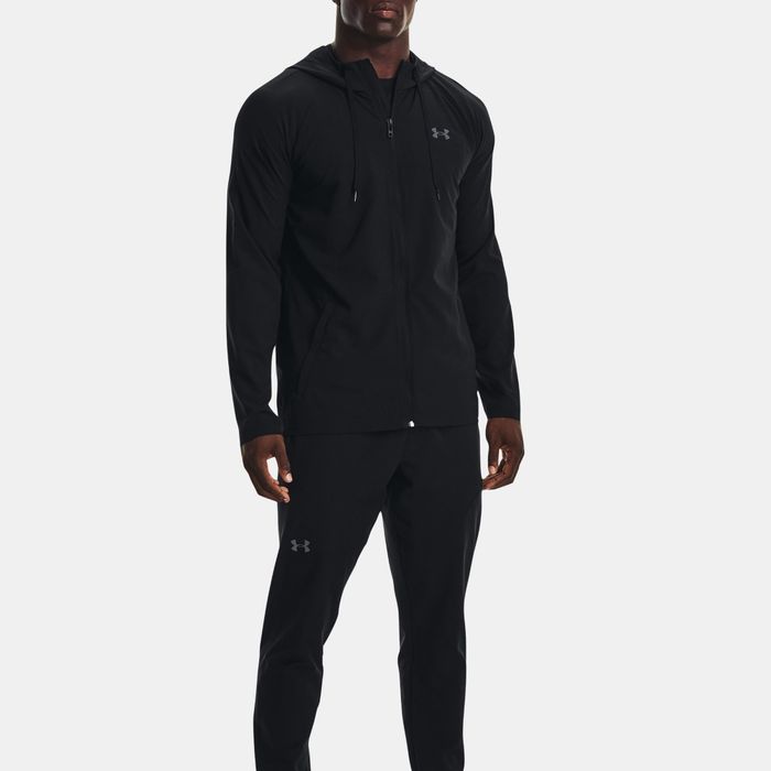 Under Armour Woven Perforated Windbreaker Jacket Men
