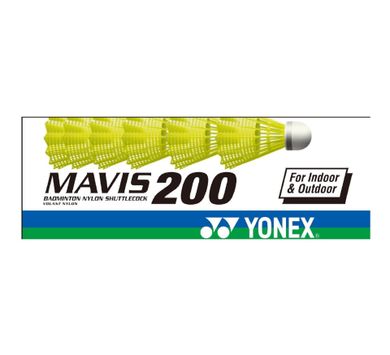 Yonex-Mavis-200-Badminton-Shuttles-6-pack-