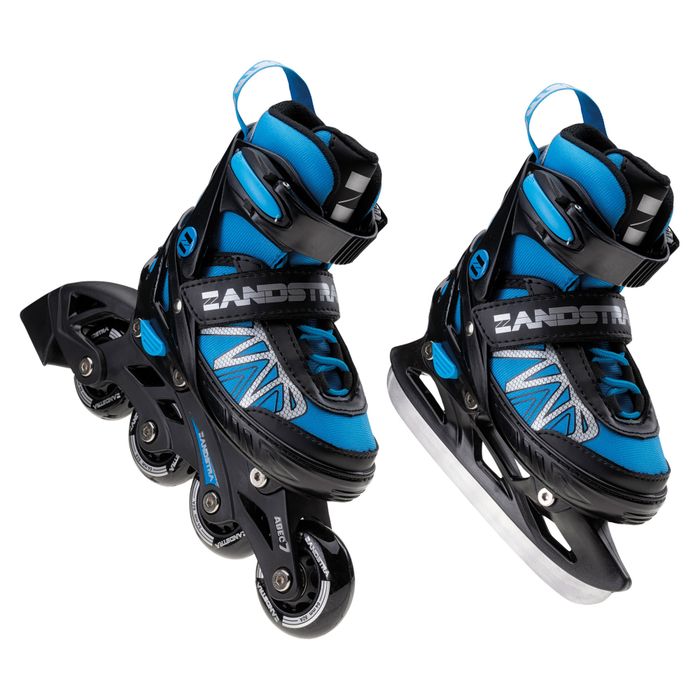 Zandstra 2-in-1 Ice skate/Skate Combo Junior (adjustable)