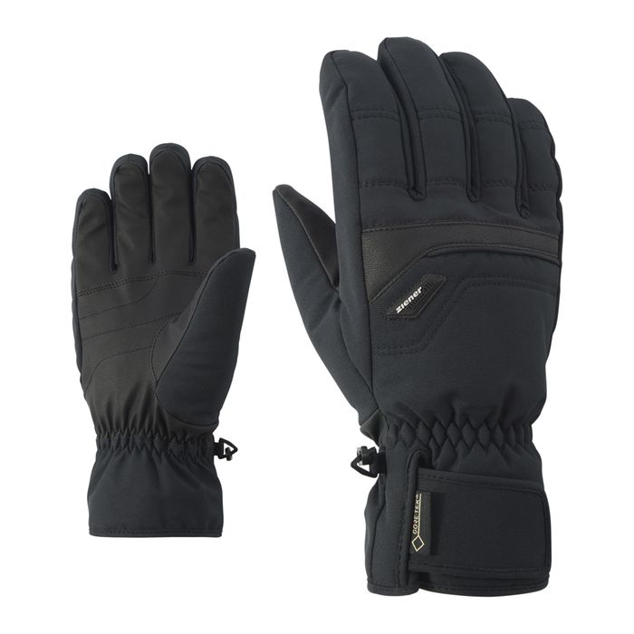 Ziener Glyn | Plus Heren Handschoenen Warm Gore Ski GTX + Plutosport