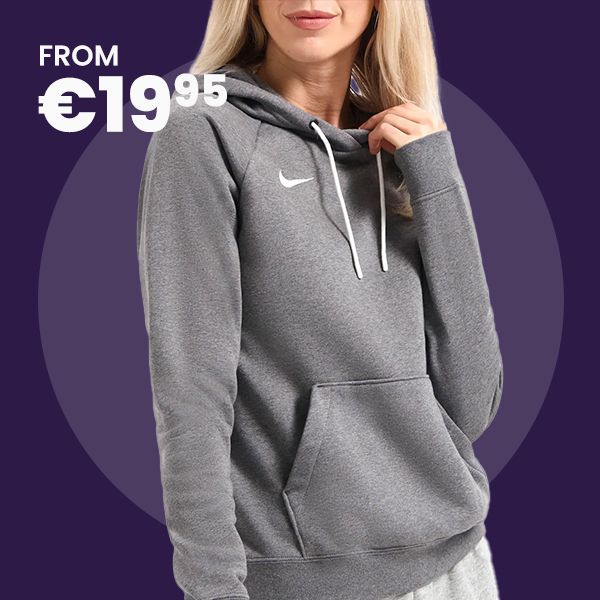 Hoodies from €19,95