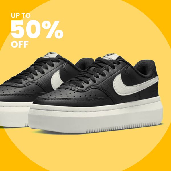 Sneakers up to 50% off