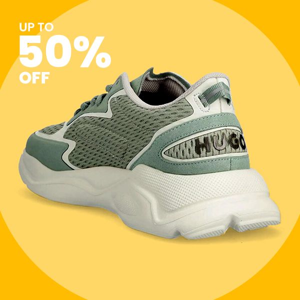 Sneakers up to 50% off