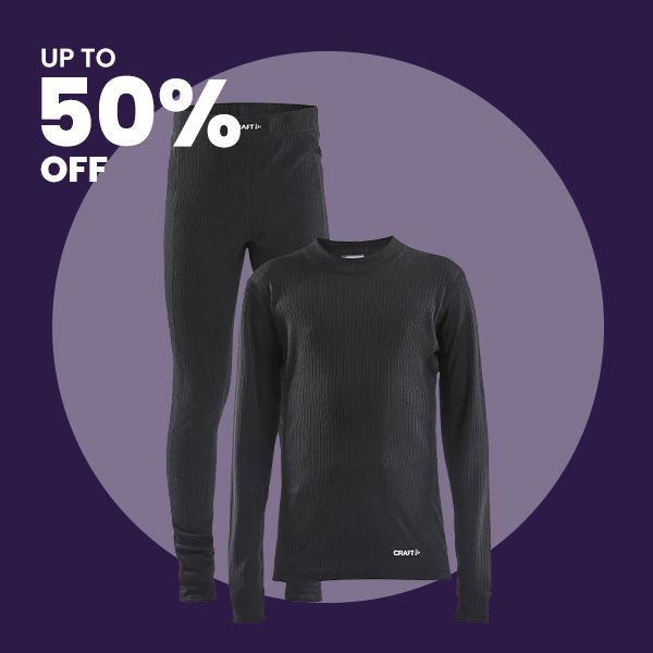 Thermal wear up to 50% off