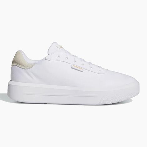 Sneakers en blanc
